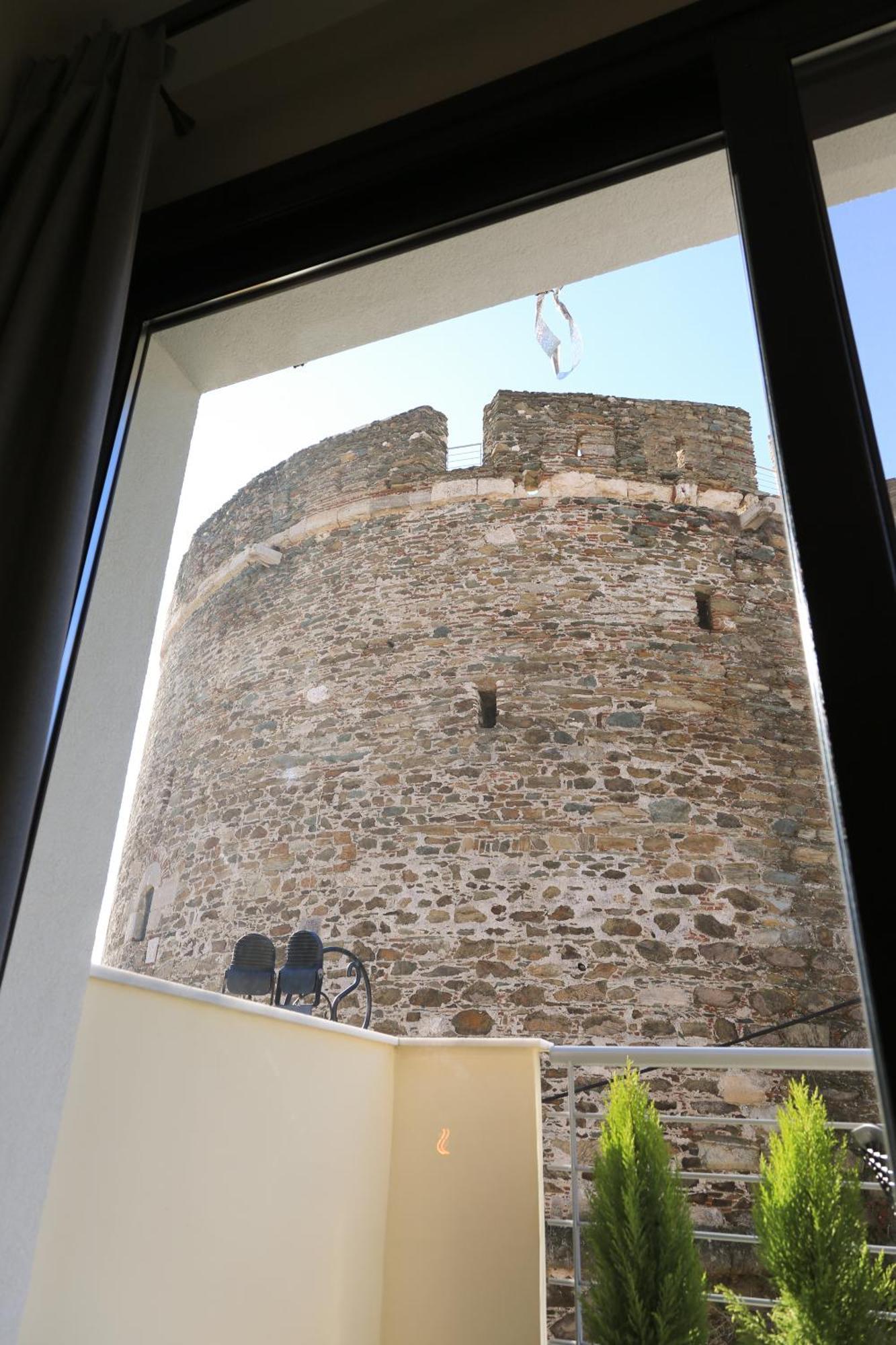 Beyond The Castle Leilighet Thessaloníki Eksteriør bilde